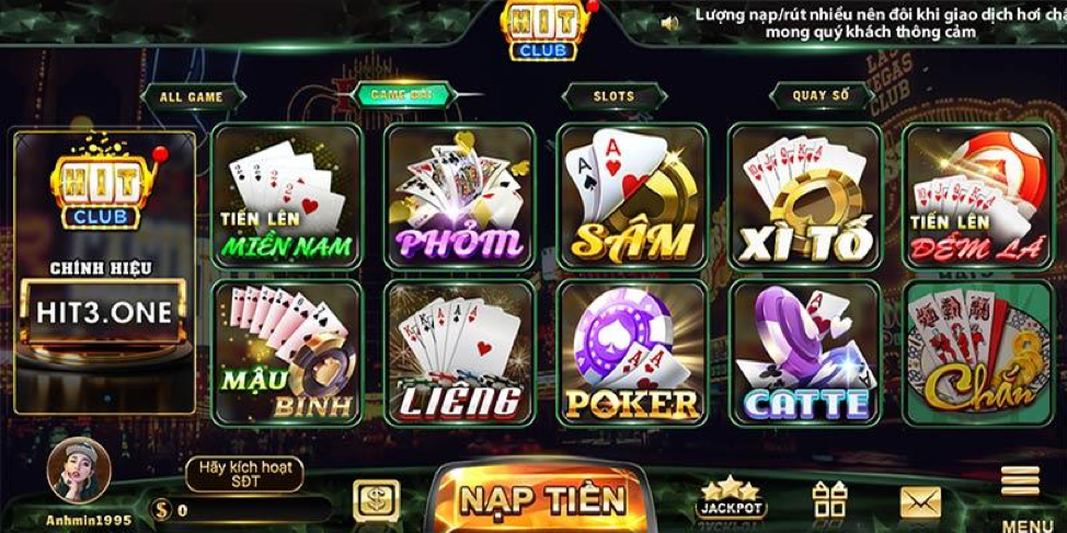 Hit Club Hướng dẫn cách chơi Sâm lốc luôn thắng cho tân thủ